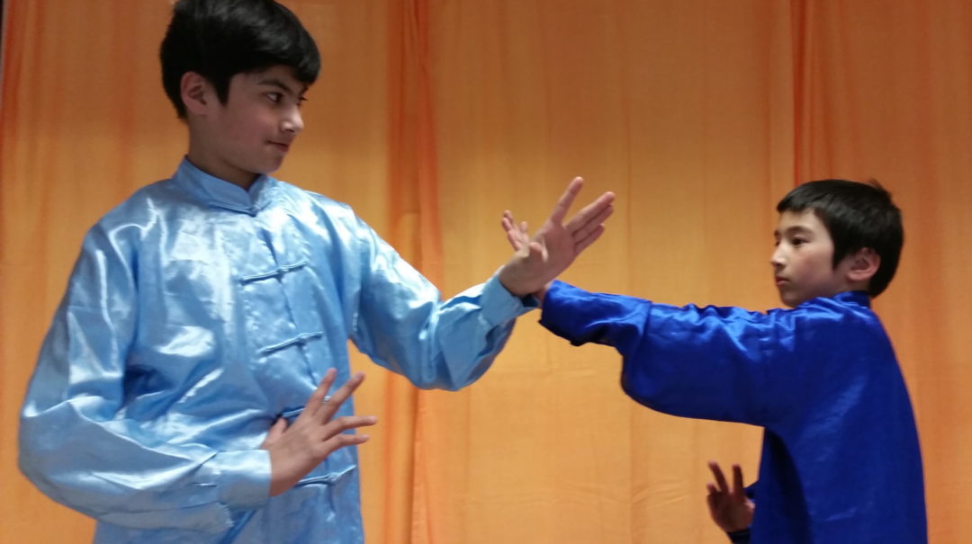 Kinder Kampfkunst mit Xing Yi